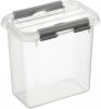 Sunware Q Line Box 1.1 Liter Transparant/Middengrijs online kopen