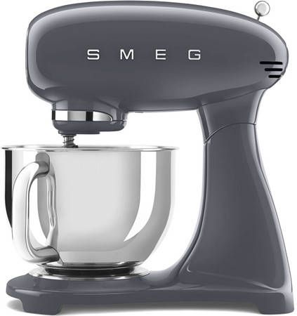 SMEG Keukenmachine 800 W leigrijs 4.8 liter SMF03GREU online kopen